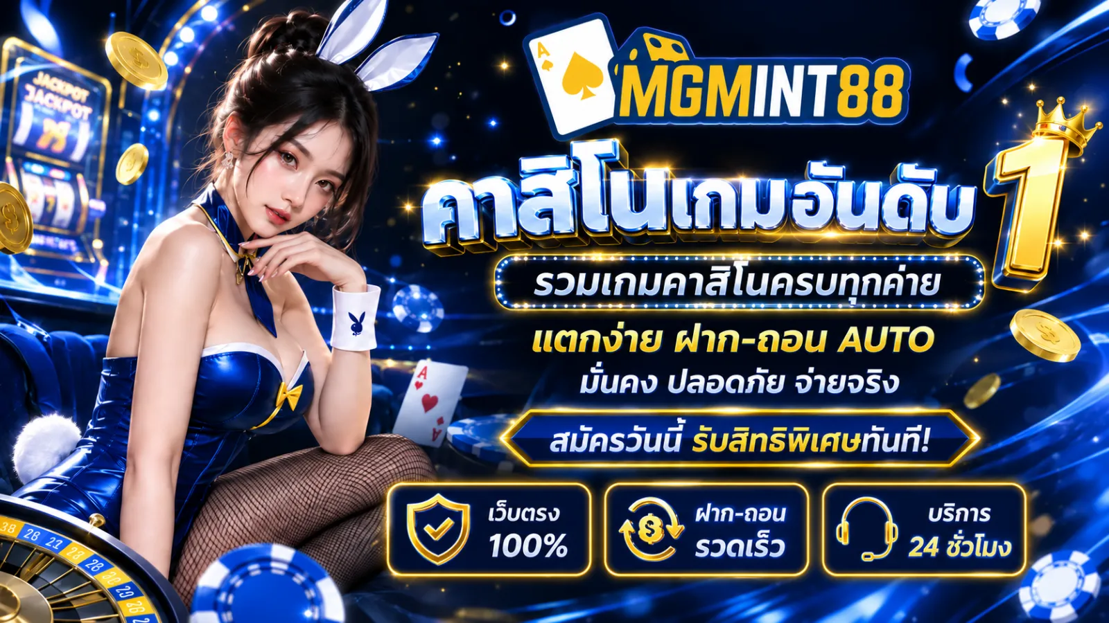 mgmint88 เครดิตฟรี